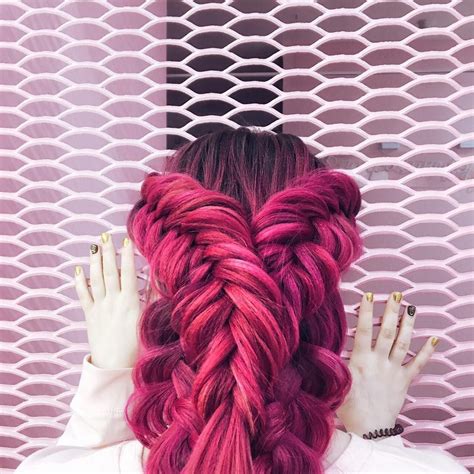 50 Captivating Braided Hairstyles with Mesmerizing Hair Colors