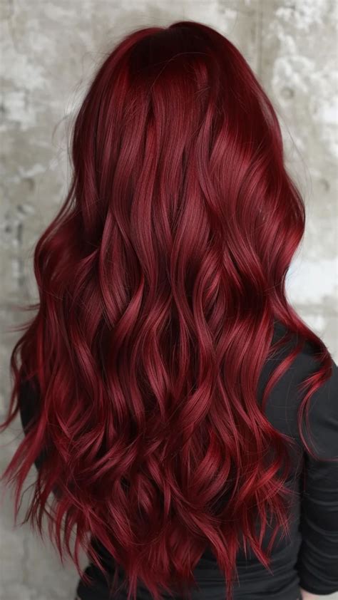 50 Captivating Cherry Cola Hair Colours to Embark on a Bold Journey