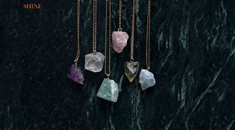 50 Captivating Crystal Necklaces: Ultimate Guide to Stone Power & Meaning