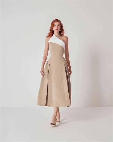 50 Chic Ivory Color Dresses to Elevate Your Wardrobe