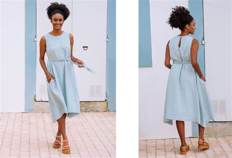 50 Chic Midi Linen Dresses to Keep You Cool and Stylish in 2023