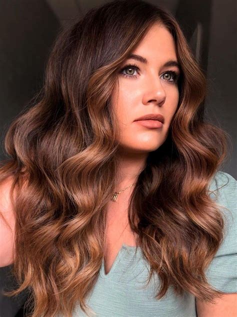 50 Chocolate Caramel Hair Color Ideas You'll Want to Try in 2023