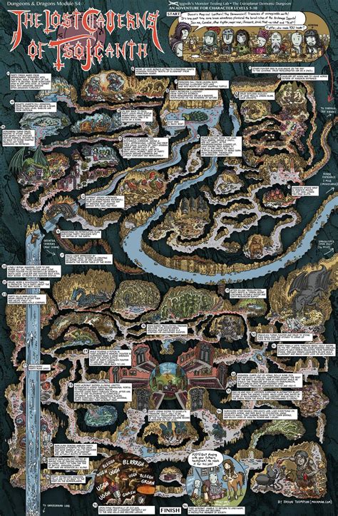 50 Classic Dungeon Maps For Song Of Dragons