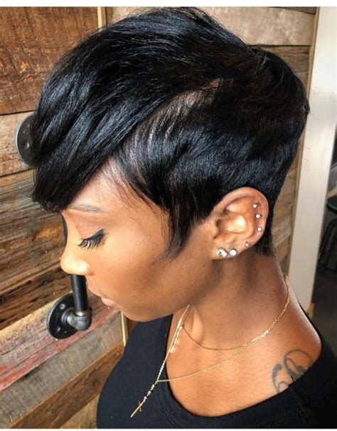 50 Cute Cut Black Hairstyles for a Flawless Look