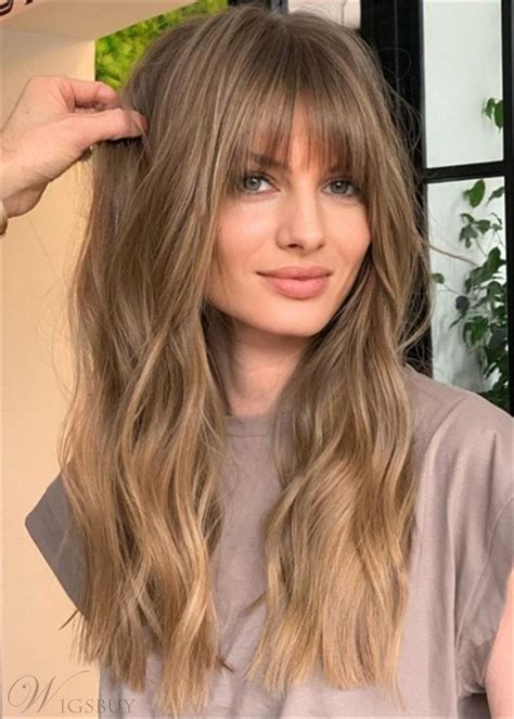 50 Dark Blonde Hair Bangs That'll Elevate Your Look