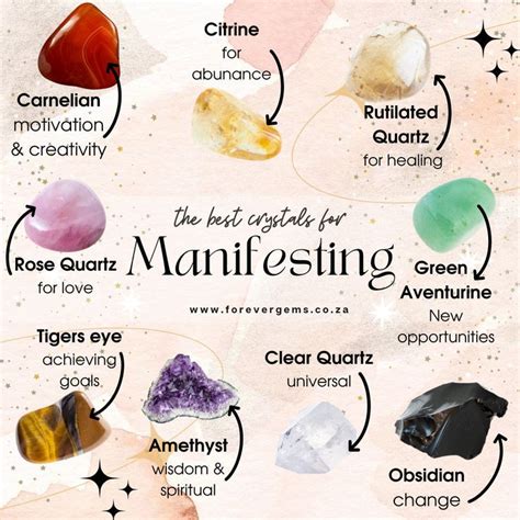 50 Dreaming Crystals: A Guide to Their Meanings and Uses