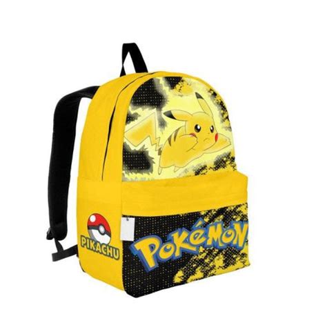 50 Electrifying Pikachu Backpacks to Capture Your Heart