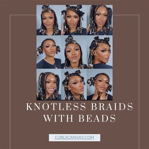 50 Enchanting Knotless Braids Hairstyles: A Timeless Guide to Effortless Elegance