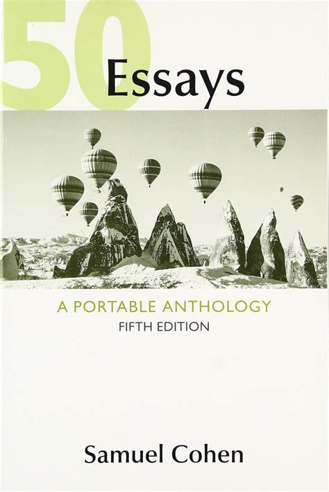 50 Essays A Portable Anthology Answer Key Kindle Editon