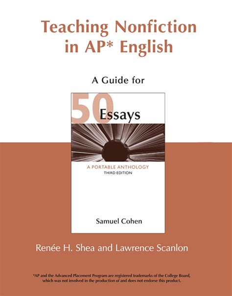 50 Essays Teaching Nonfiction For Ap English Ebook Kindle Editon