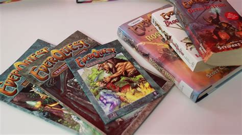 50 EverQuest Novels: The Complete List for Lore Enthusiasts