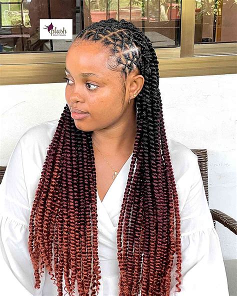 50 Fab Human Hair Box Braids Styles You Can't Resist