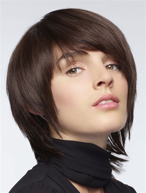 50 Fabulous Brown Short Straight Layered High Quality Wigs for 2025