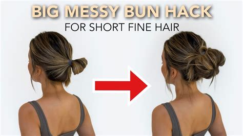 50 Fake Bun Hairstyles That Will Save You Time and Effort