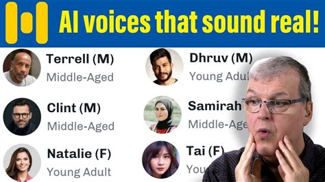 50 Famous People Whose AI Voices Will Amaze You