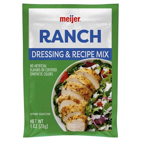 50 Fantastic Ways to Use Ranch Dressing Packet