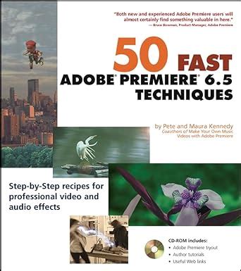 50 Fast Adobe Premiere Techniques Reader