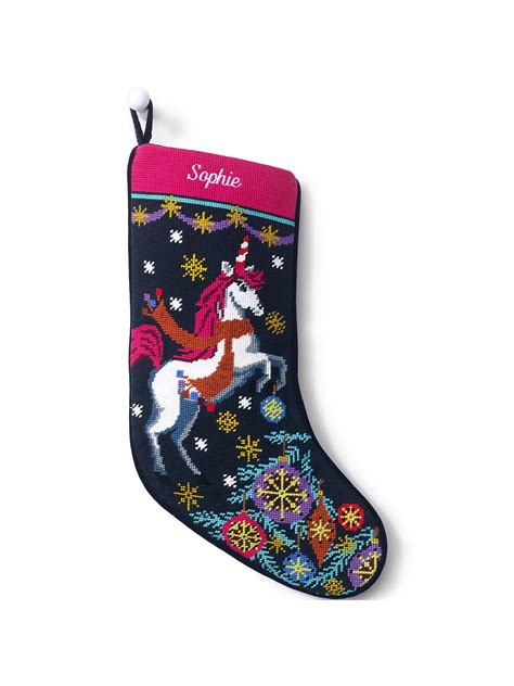 50 Festive Lands' End Christmas Stockings for a Merry and Bright Holiday Season