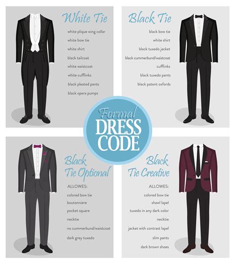 50 Formal Dress Code Rules Every Man Should Know