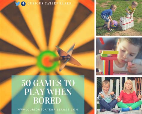 50 Fun Games to Play When You're Bored