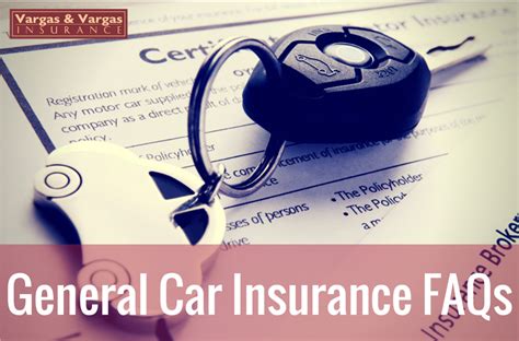 50 General Car Insurance FAQs