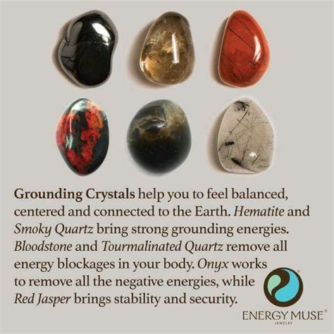 50 Grounding Stones for Mind-Body Balance, Spiritual Growth, and Daily Well-being