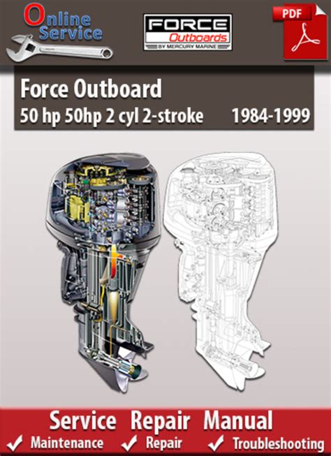 50 HP FORCE OUTBOARD REPAIR MANUAL Ebook Epub