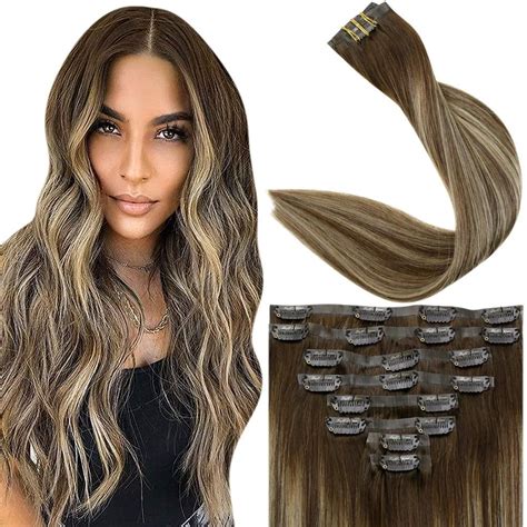 50 Hair Extensions for Highlighted Hair: Superbly Seamless Fusion