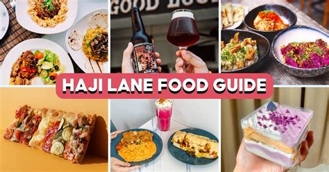 50 Haji Lane Food Delights You Can't Miss