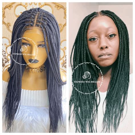 50 Head-Turning Braided Hair Wig Styles for Every Occasion