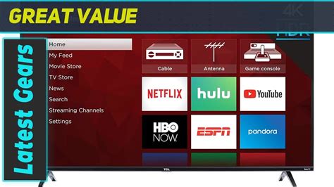 50 Inches or Better: Unlocking the Ultimate Home Entertainment Experience