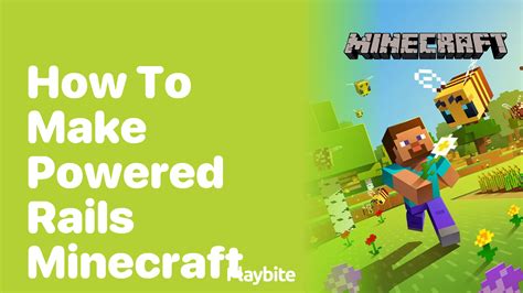 50 Incredible Ways to Maximize Your Minecraft Experience with Powered Rails