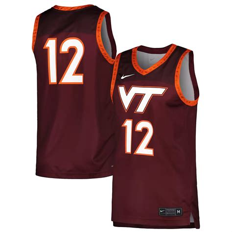 50 Intriguing Virginia Tech Jerseys: Unveil the Hokies' Iconic Style