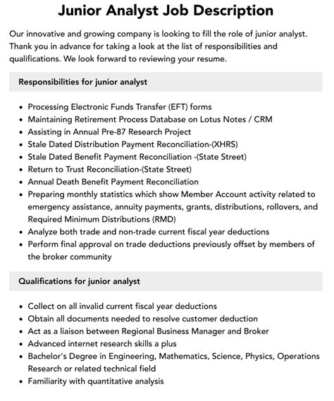 50 Junior Analyst Jobs That Pay Over $75,000