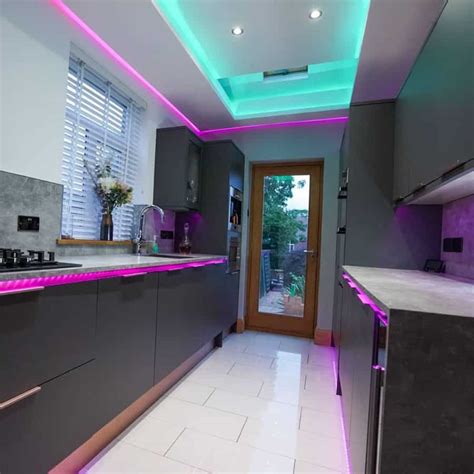 50 Kitchen LED Lighting Ideas to Elevate Your Kitchen Design