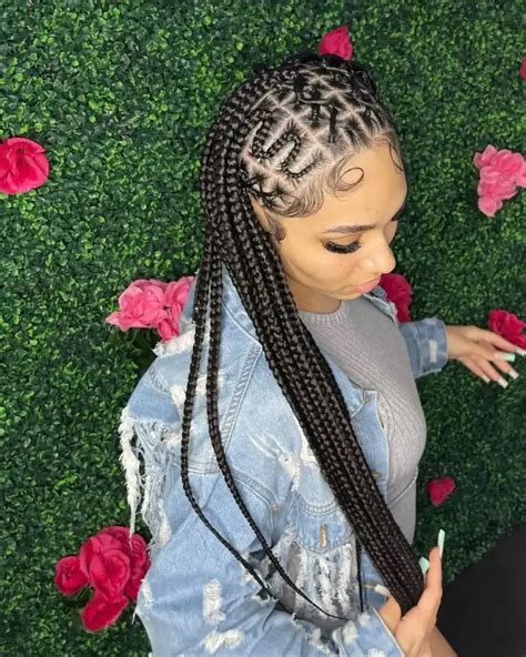 50 Knotless Braid Styles for Endless Versatility and Effortless Beauty