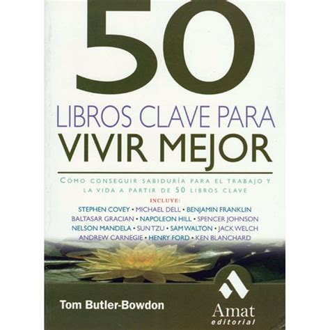 50 Libros clave para vivir Mejor Spanish Edition Doc