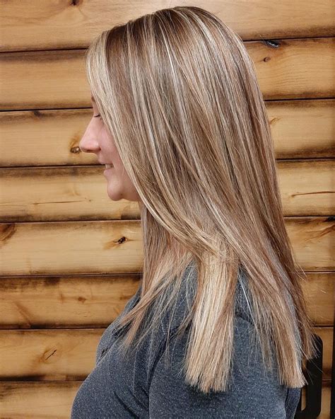 50 Luscious Brown Lowlights for Blonde Hair: Embrace the Perfect Contrast