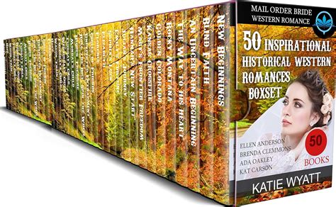 50 Mega Boxset Inspirational Historical Western Romances Mail Order Bride Contemporary Western Romance Clean and Wholesome Box set 5 Author Mega Box Set Series Book 8 Epub