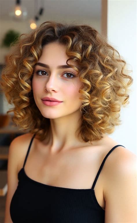 50 Mind-Blowing Curly Medium Length Hair Ideas