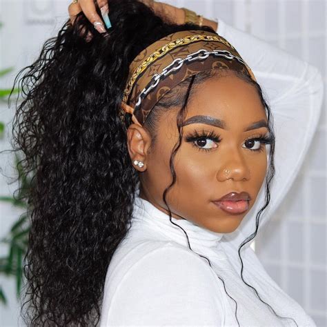 50 Modern Wig Hairstyles with a Headband: Slay with Style