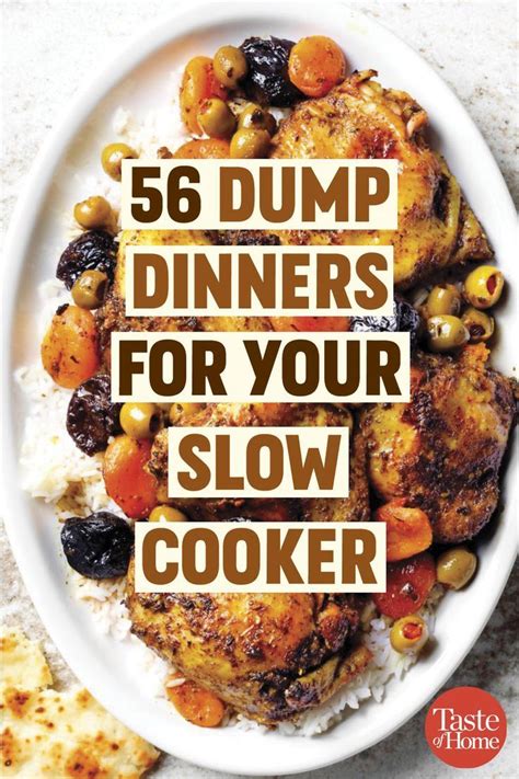 50 Most Dump Dinners Doc