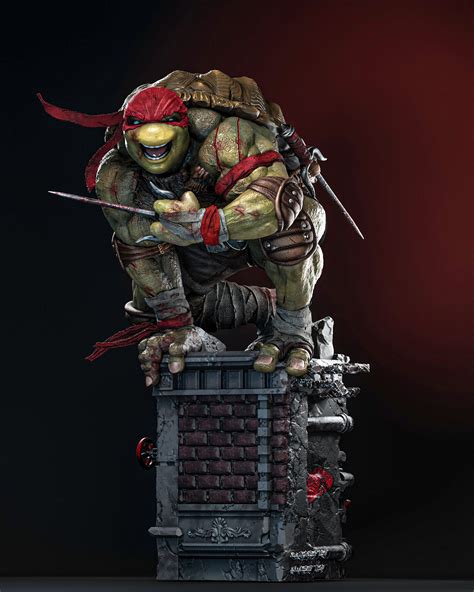 50 Most Iconic Ninja Turtles Statues Ever Sculpted