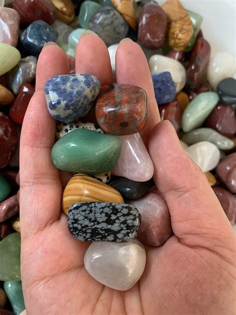 50 Must-Know Tumbled Crystals for Healing & Transformation