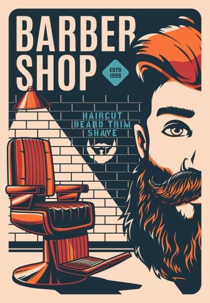 50 Must-See Barber Posters for Visual Inspiration