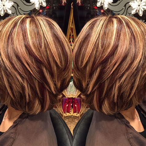 50 Must-See Blonde Highlights for Brown Hair Short