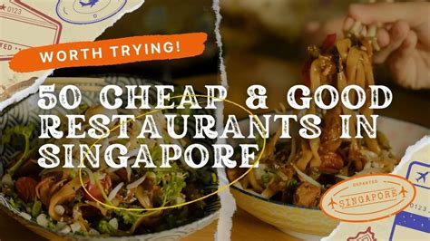 50 Nice and Cheap Chinese Restaurants in Singapore You Can't Miss