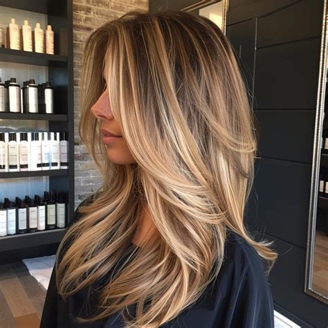 50 Perfect Honey Balayage Straight Hair Styles That Will Turn Heads