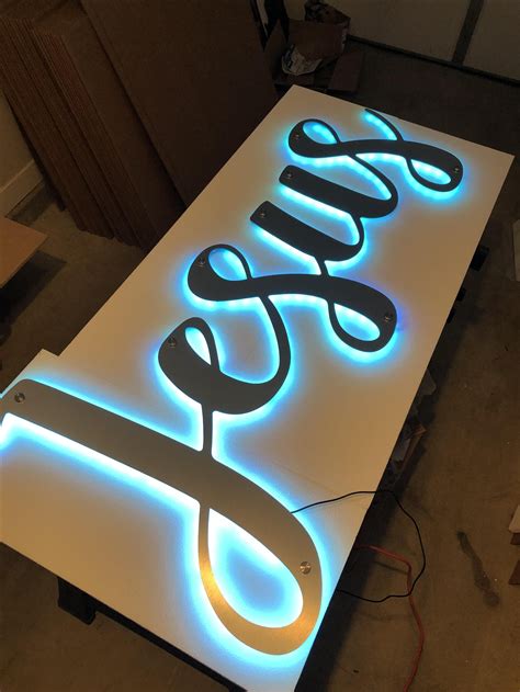 50 Personalized LED Sign Ideas to Light Up Your Life