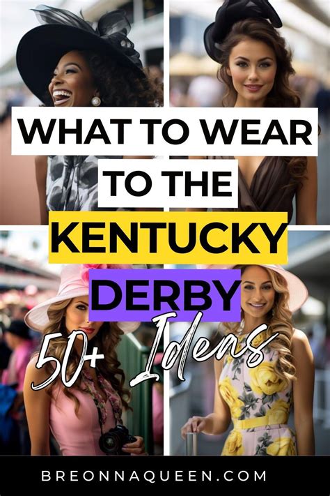 50 Popular Dress Styles for the Kentucky Derby